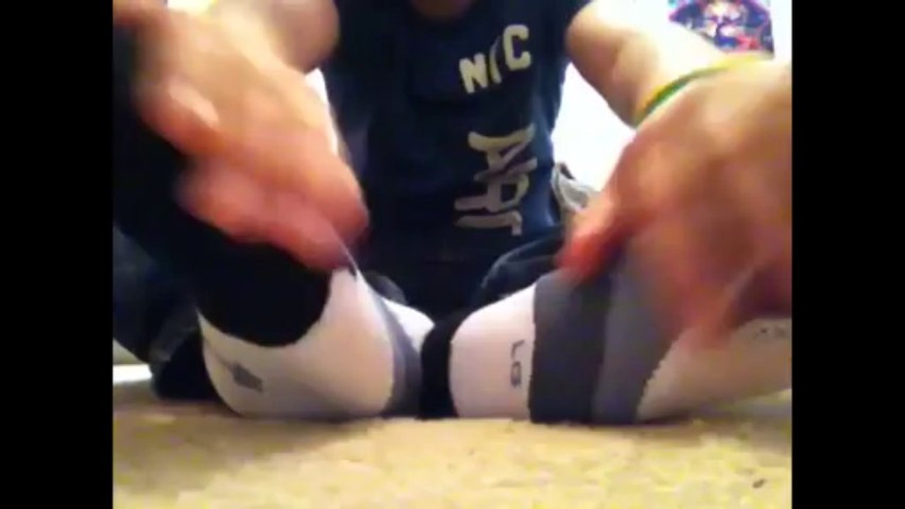My NEW Under Armour Socks