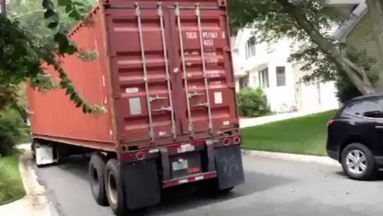 conteneur départ US