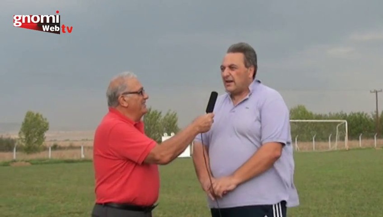 Ο προπονητής του Κιλκισιακού Γιώργος Σημαιοφορίδης μιλά στη ΓΝΩΜΗ