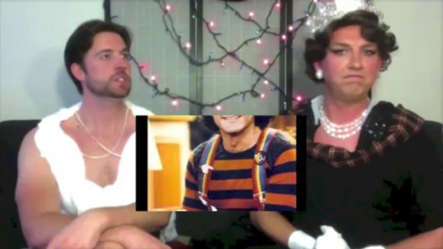 Queen Dilly Dally and Connor O'Malley