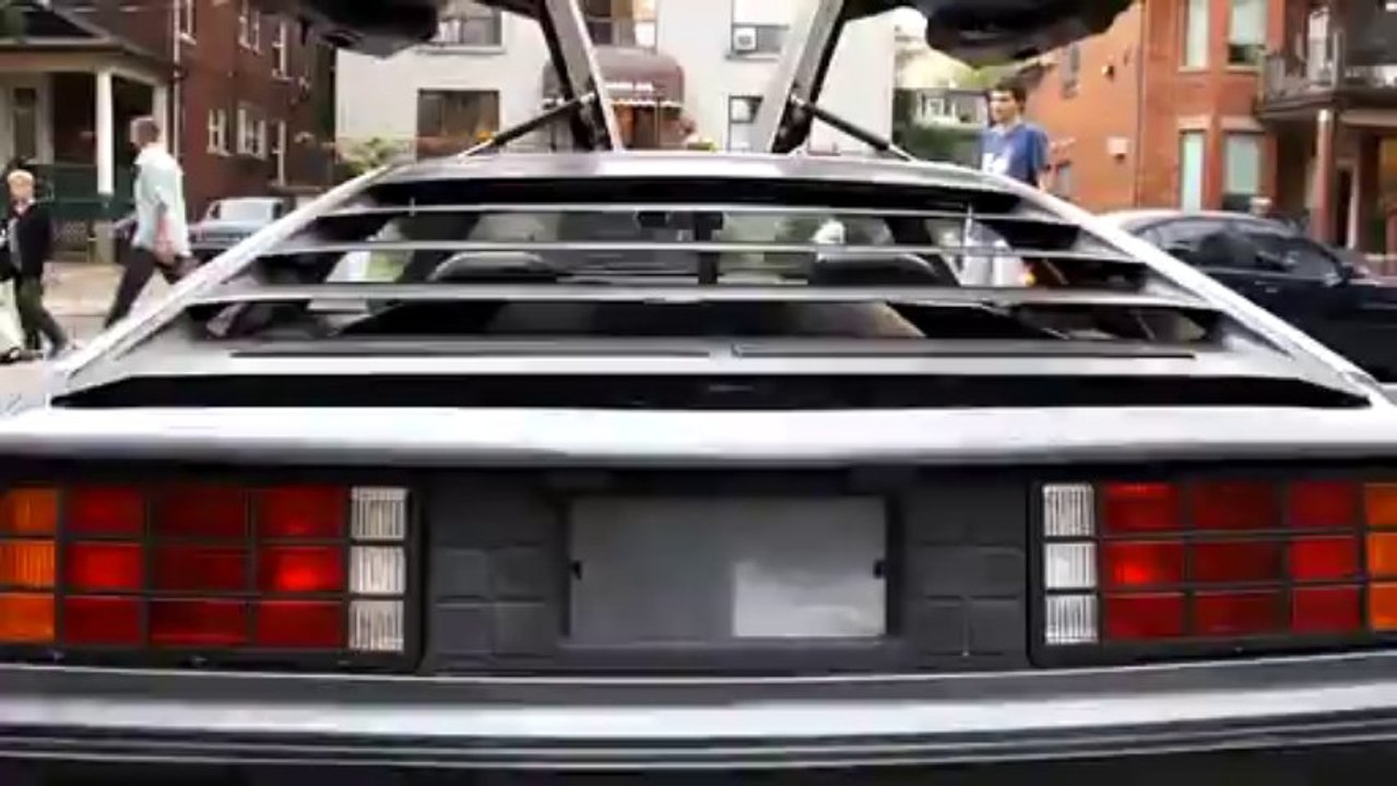 William DeLorean