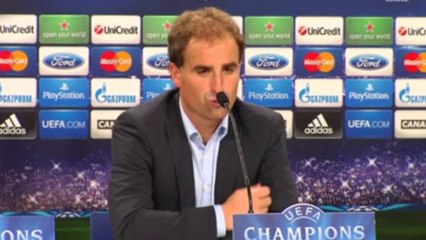 Jagoba Arrasate: "Lo he vivido como un partido más"