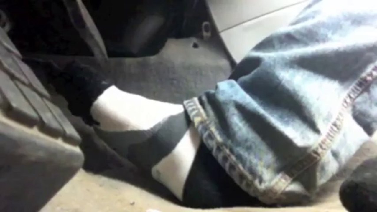 My Socks in the Car