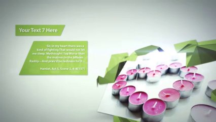 Folding Show - After Effects Template