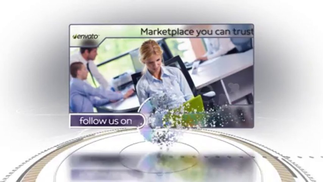 Clean Elegant Promo - After Effects Template