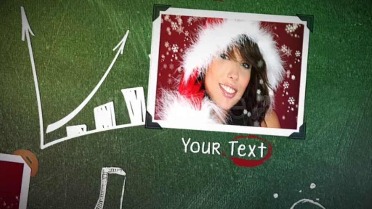 Chalk Board - After Effects Template