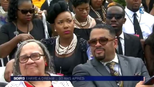 L'hommage de Barack Obama au dream de Martin Luther King