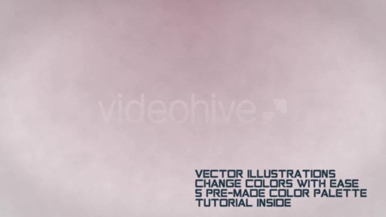 Mechanical Lower Thirds - After Effects Template