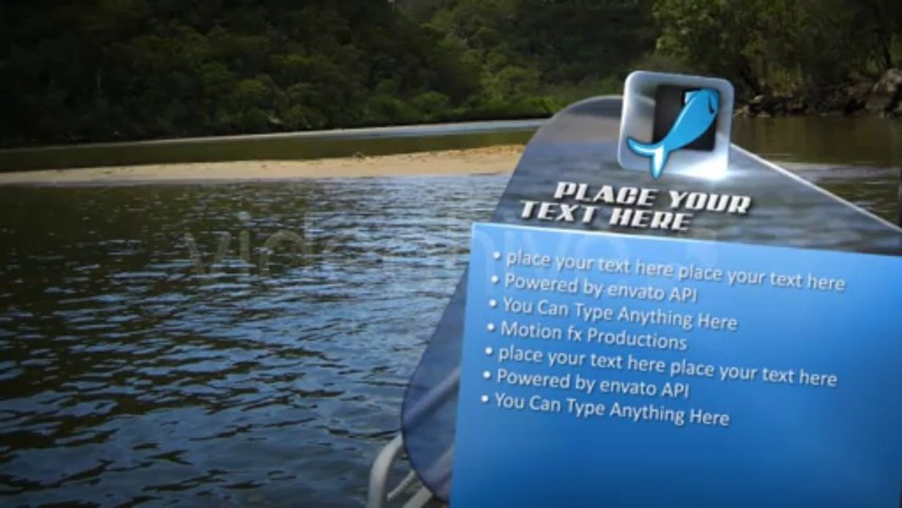 Glassy Super Beds - After Effects Template