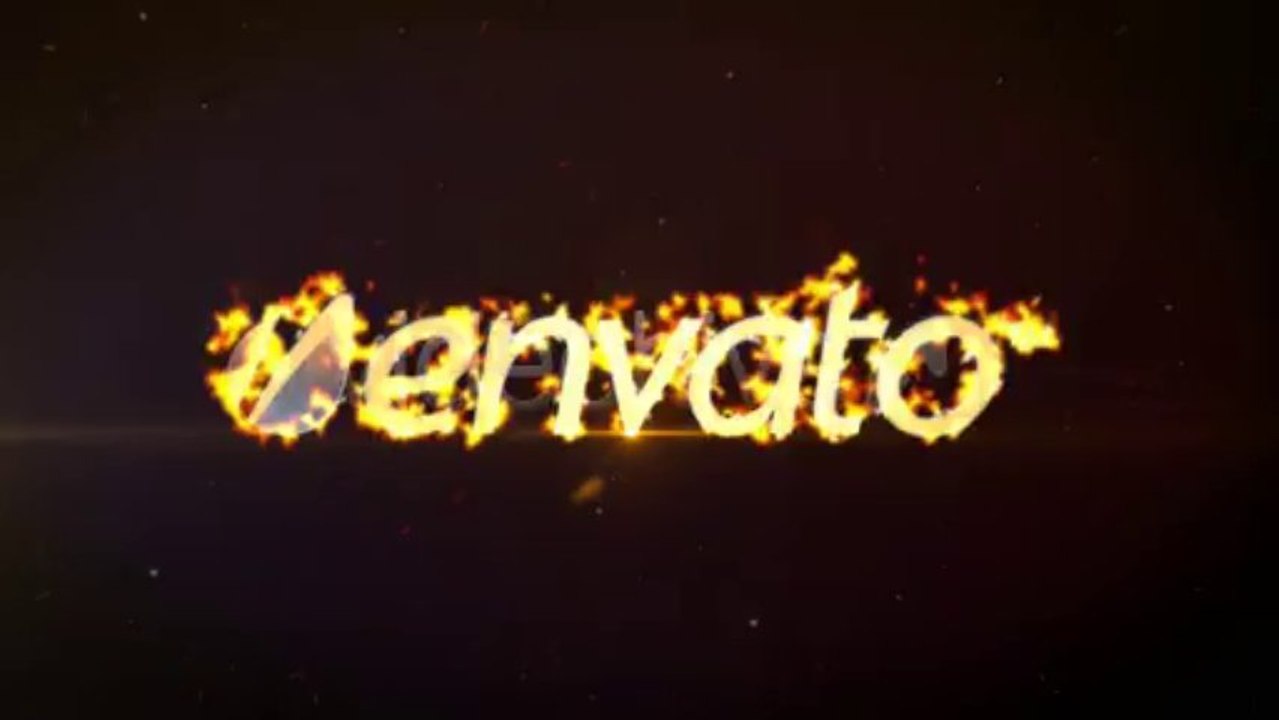 Fire Opener - After Effects Template