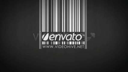 Barcode Cloud Logo - After Effects Template