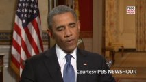 Obama says has not made a decision on Syria military strike -PBS