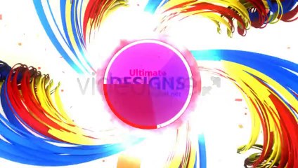 An Abstract Intro - After Effects Template