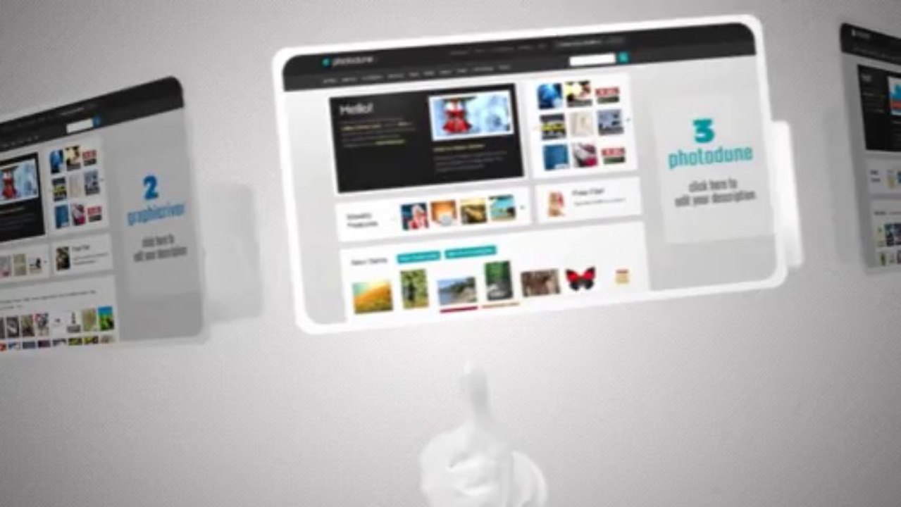 Hands Promotion Pack - After Effects Template