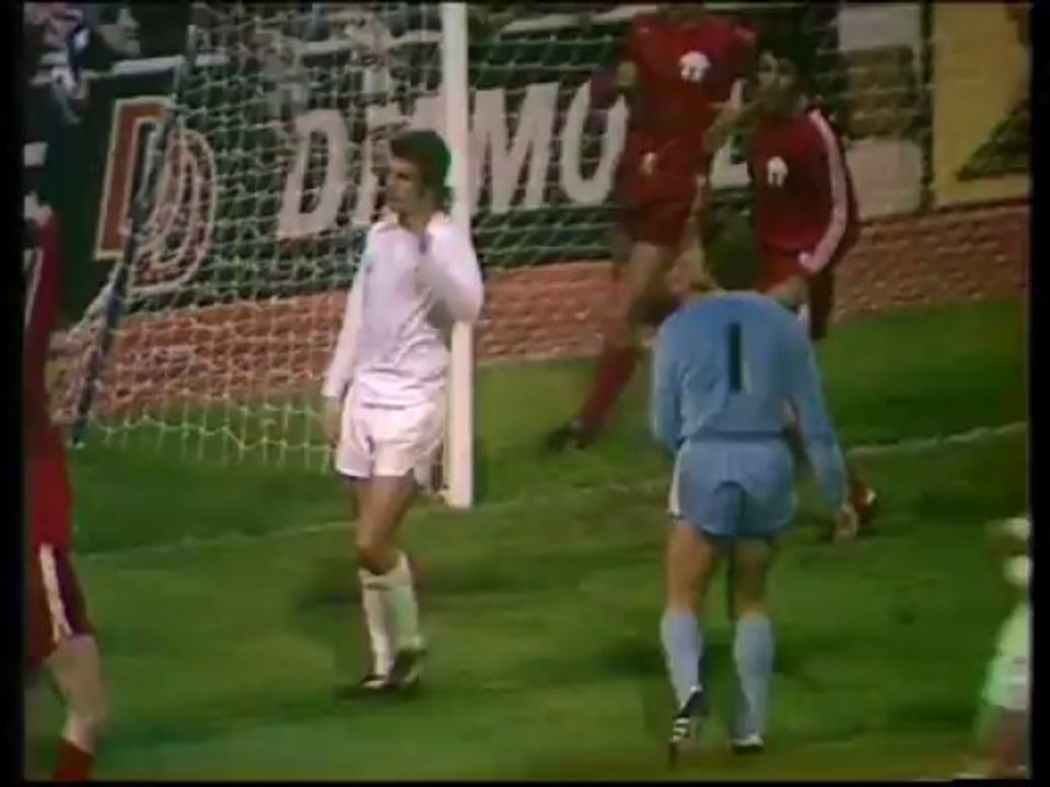 Leeds United v FC Zurich - European Cup first round - 18/9/74 (50 minutes highlights)