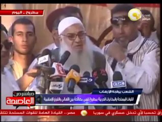 القوات المسلحة والمخابرات الحربية بمطروح تتبنى مصالحة بين الأهالى والقوى الإسلامية