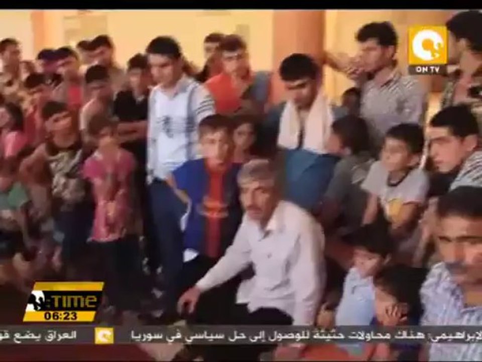 تفاقم معاناة الأطفال السوريين في أحد المخيمات بالعراق