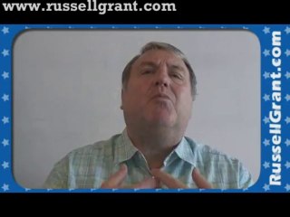 Russell Grant Video Horoscope Leo August Thursday 29th 2013 www.russellgrant.com