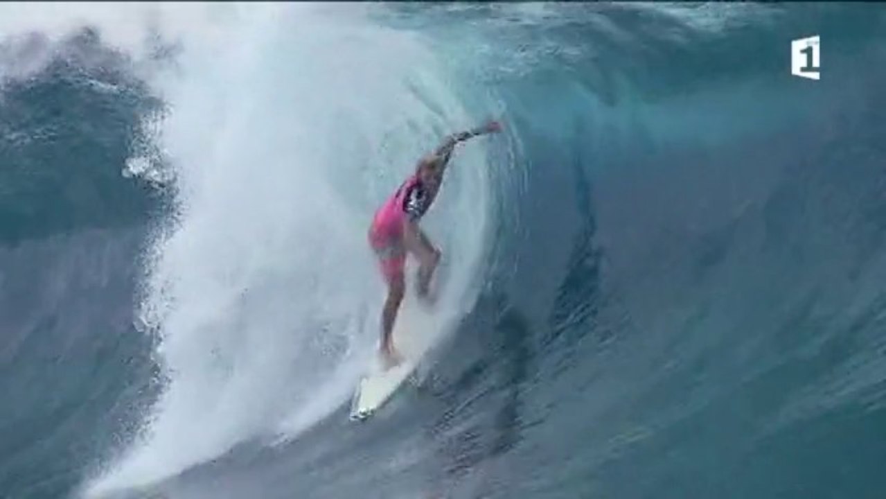 Best of Billabong Pro Tahiti 2013 _ Surf Teahupoo _Polynesie 1ere