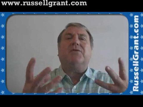 Russell Grant Video Horoscope Scorpio August Thursday 29th 2013 russellgrant.com