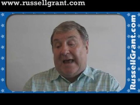 Russell Grant Video Horoscope Aquarius August Thursday 29th 2013 russellgrant.com
