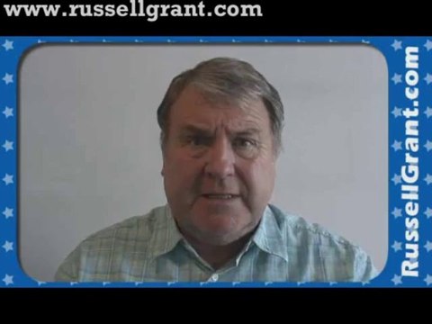 Russell Grant Video Horoscope Aries August Thursday 29th 2013 russellgrant.com