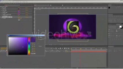 Smoky Logo - After Effects Template