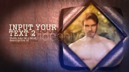 TV Blending Metal - After Effects Template