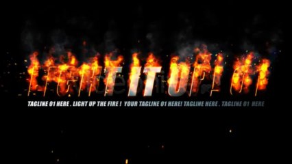 Fired - After Effects Template