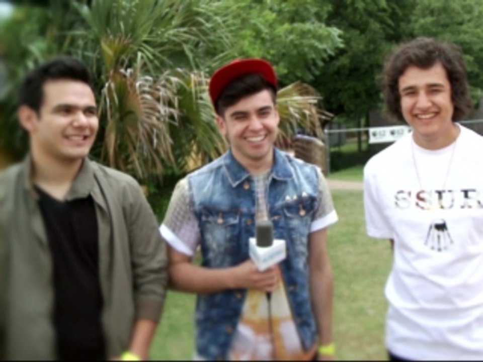 3BallMTY - Interview at Pachanga Fest 2013