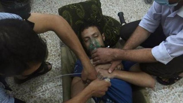 Syrian official claims rebels used chemical weapons
