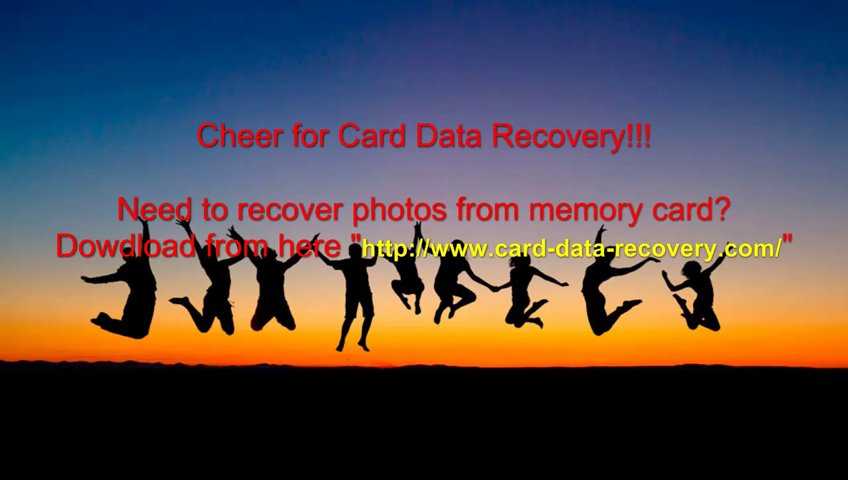 Card Data Recovery tutorials and tips