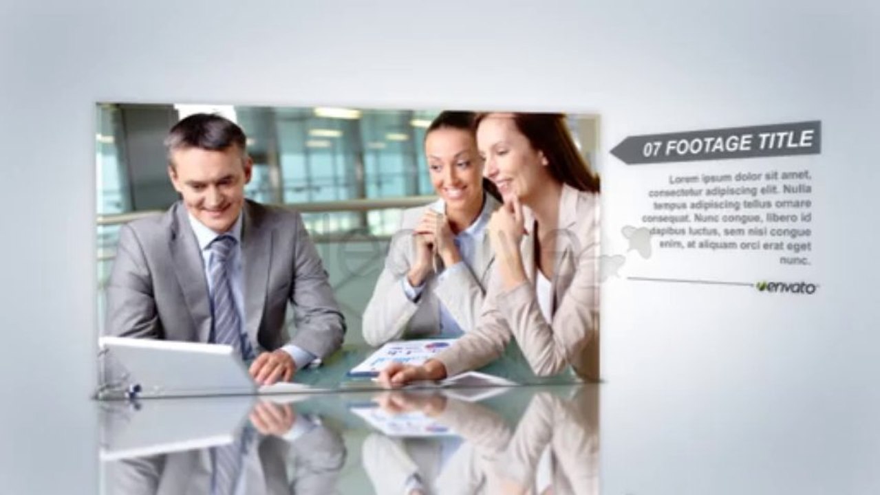 Corporate Portfolio - After Effects Template