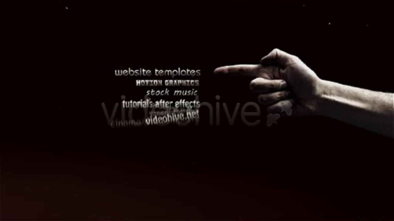 Site promo - After Effects Template