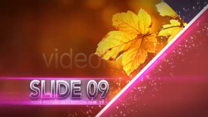 Modern Color Slide - After Effects Template