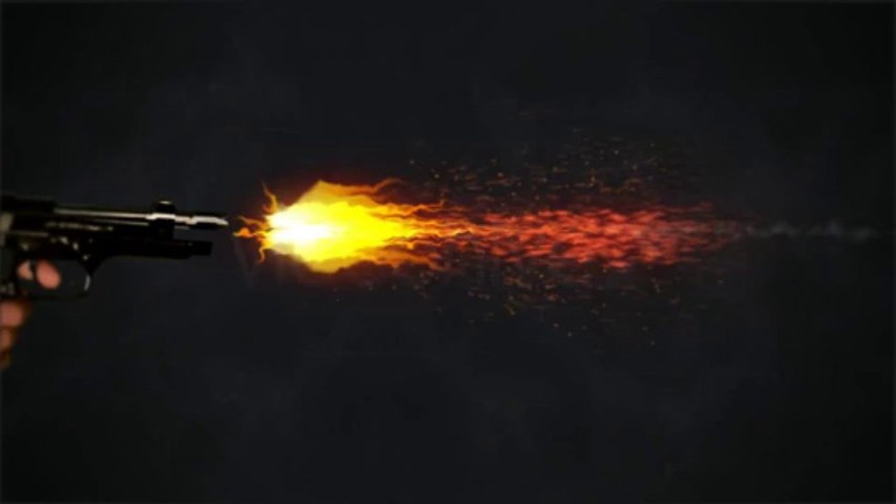 Gun Shot Side - After Effects Template