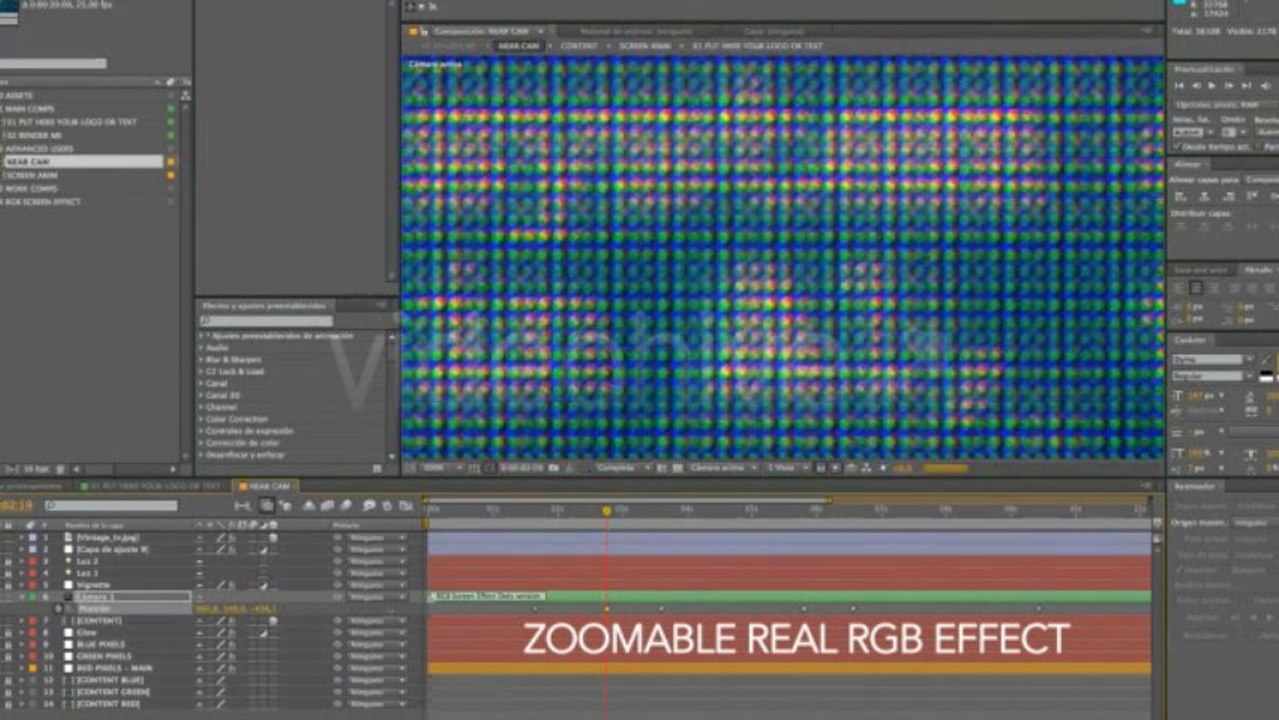 Old TV - After Effects Template