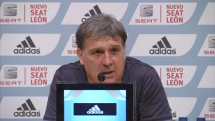 Tata Martino quería la Supercopa