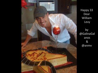 Happy 33 Dear William Levy