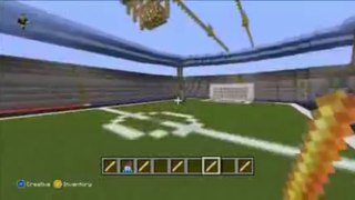 Minecraft Xbox 360 Modded Mini Games V3! Tennis and Football updated August 29, 2013