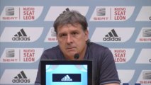 Tata Martino se acuerda de Tito Vilanova