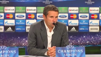 Garde: "La Real Sociedad es un gran equipo"