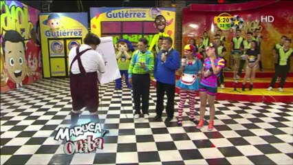 Marquitos dibuja a Orata