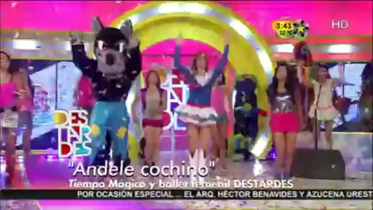 ¡Ándale Cochino!