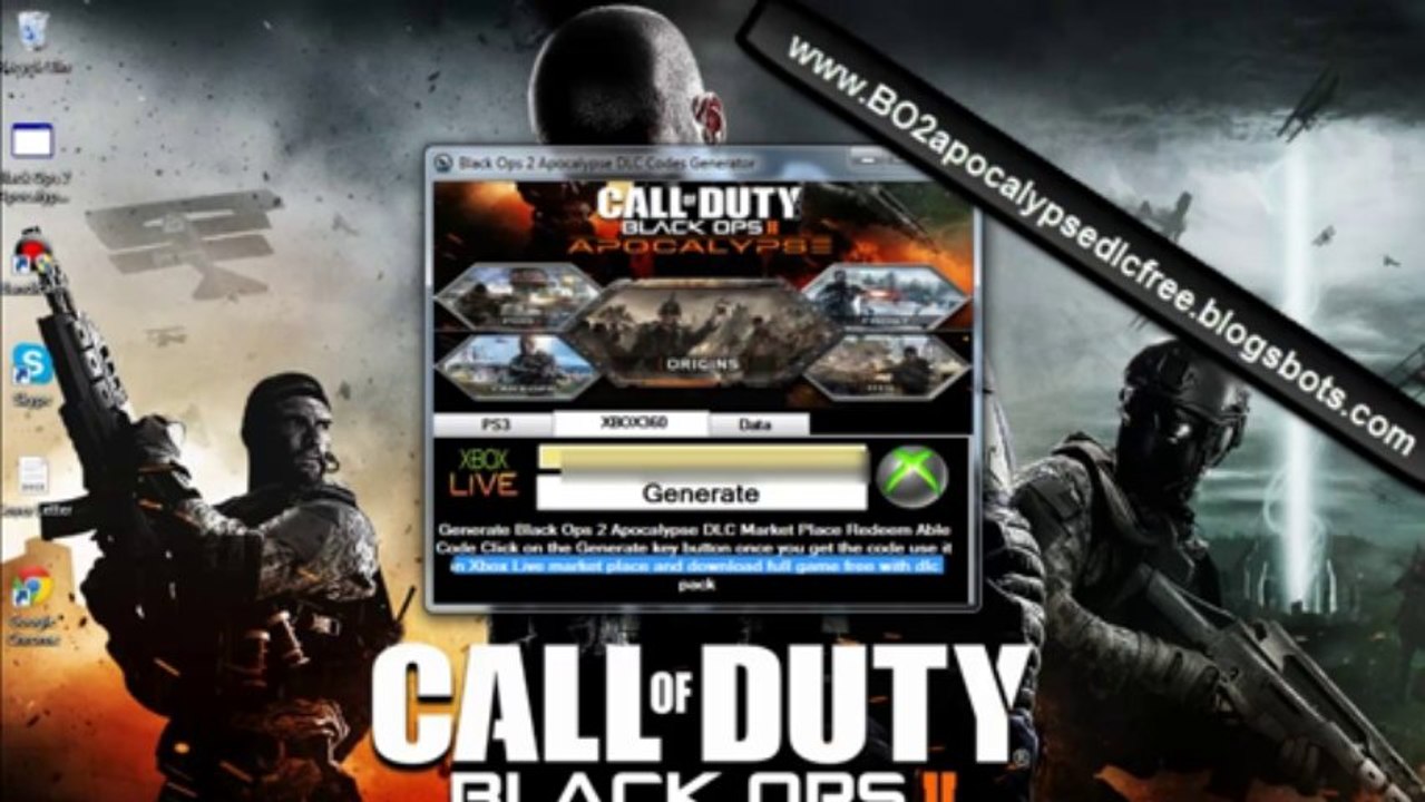 Apocalypse DLC Free Codes [PS3, XBOX360, PC