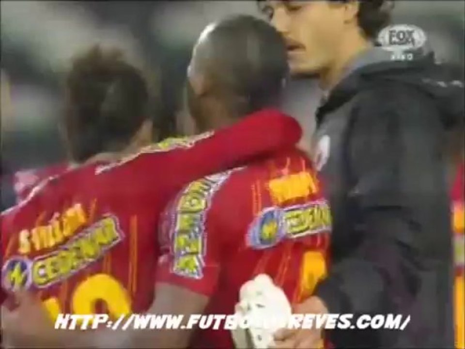 Colo-Colo 0-2 Deportivo Pasto (ADN Radio Chile) - Copa Sudamericana 2013