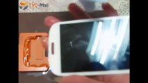 How to Bond Samsung Galaxy S3 Touch Screen Glass to LCD Panel - TVC-Mall