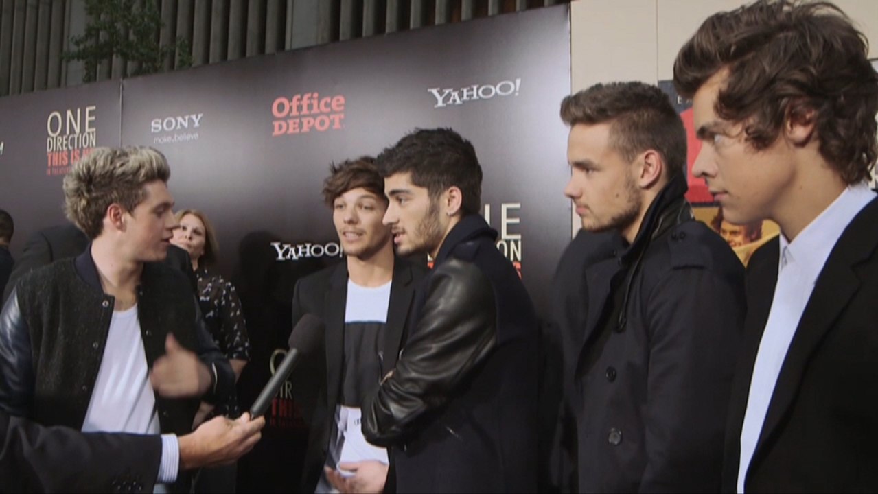 Niall Horan, Zayn Malik, Liam Payne, Harry Styles, Louis Tomlinson