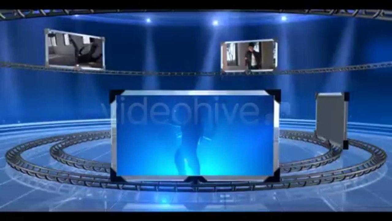 Screens on Rails - After Effects Template