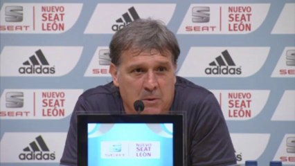Martino dedicates cup win to Vilanova